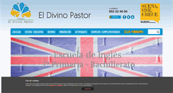 Desktop Screenshot of eldivinopastor.com