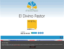 Tablet Screenshot of eldivinopastor.com